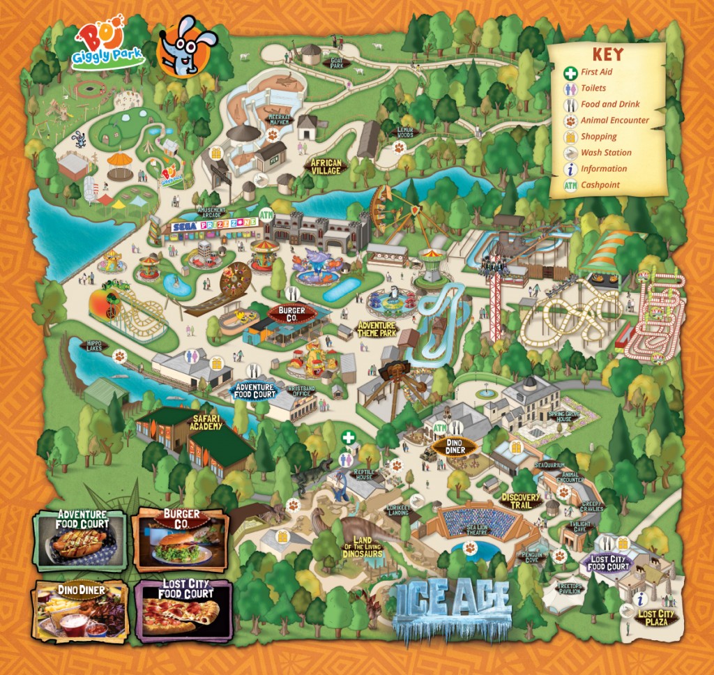 Park-Map-Spring-2018 - Safari Lodges at West Midland Safari Park